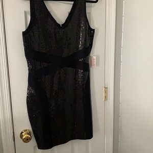 Sequin Venus dress size large.